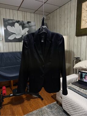 J. Crew Black Women's Tailored Blazer
